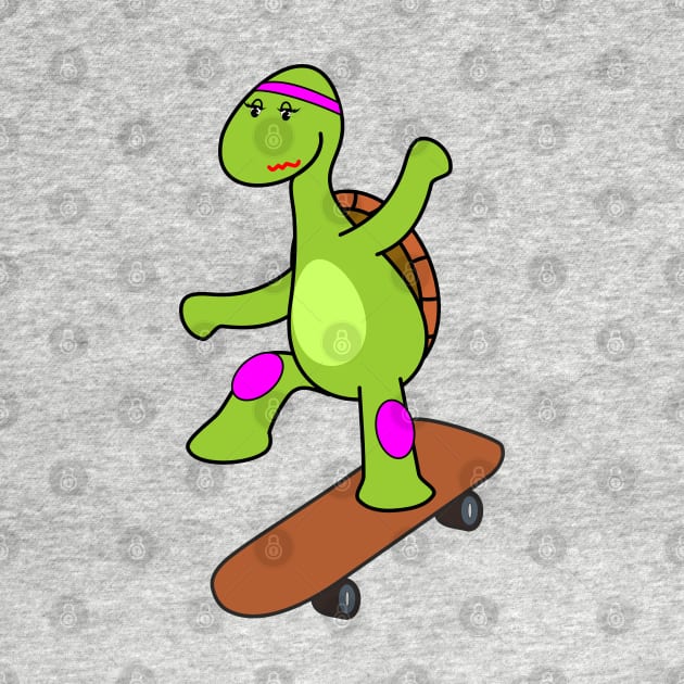 skater turtle by Atrixy